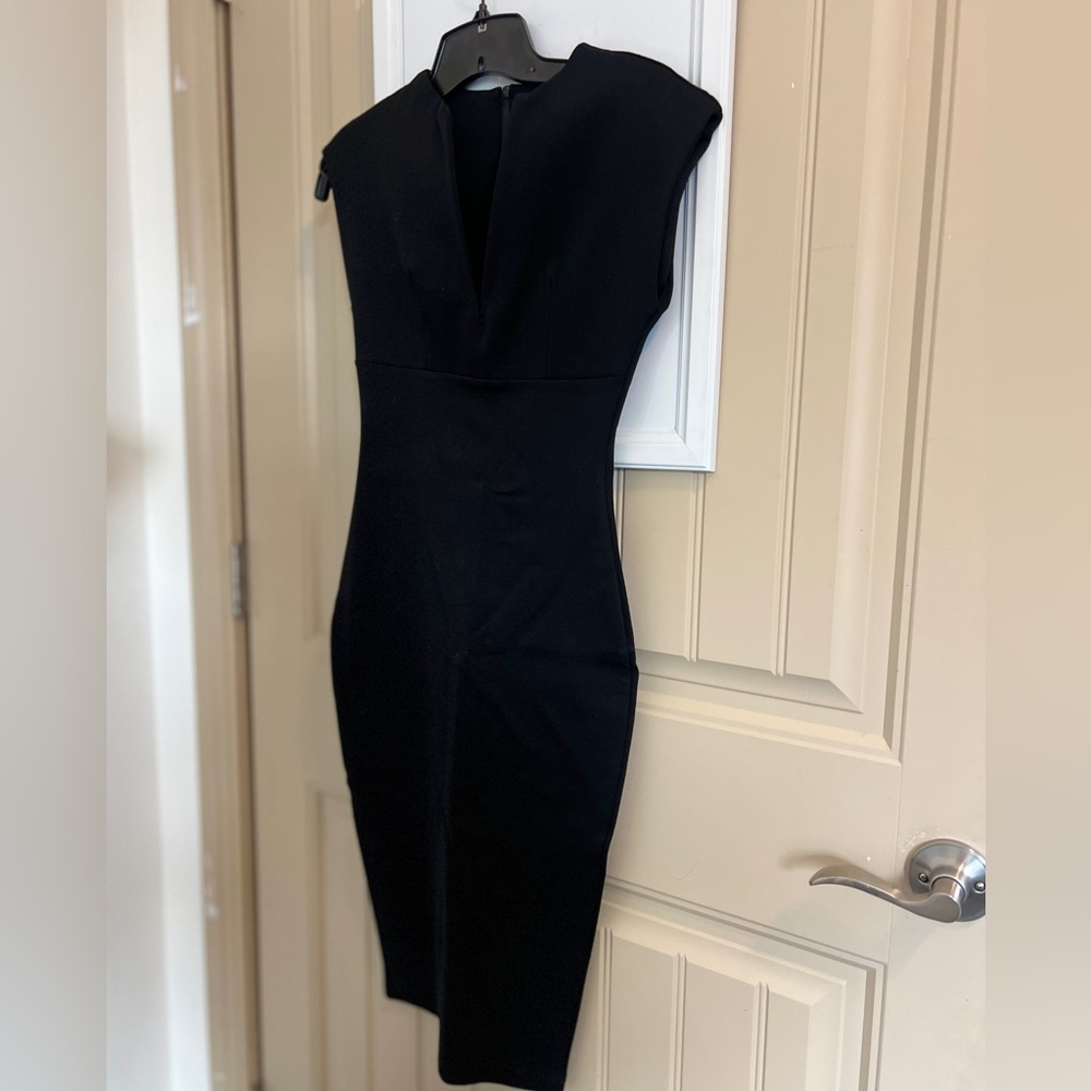 Cute Fashionnova Work Dress